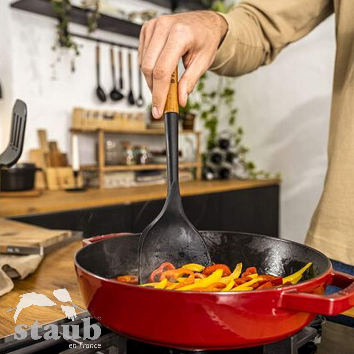 Spatola in silicone Staub 31 cm 40503-101-0 - immagine 7