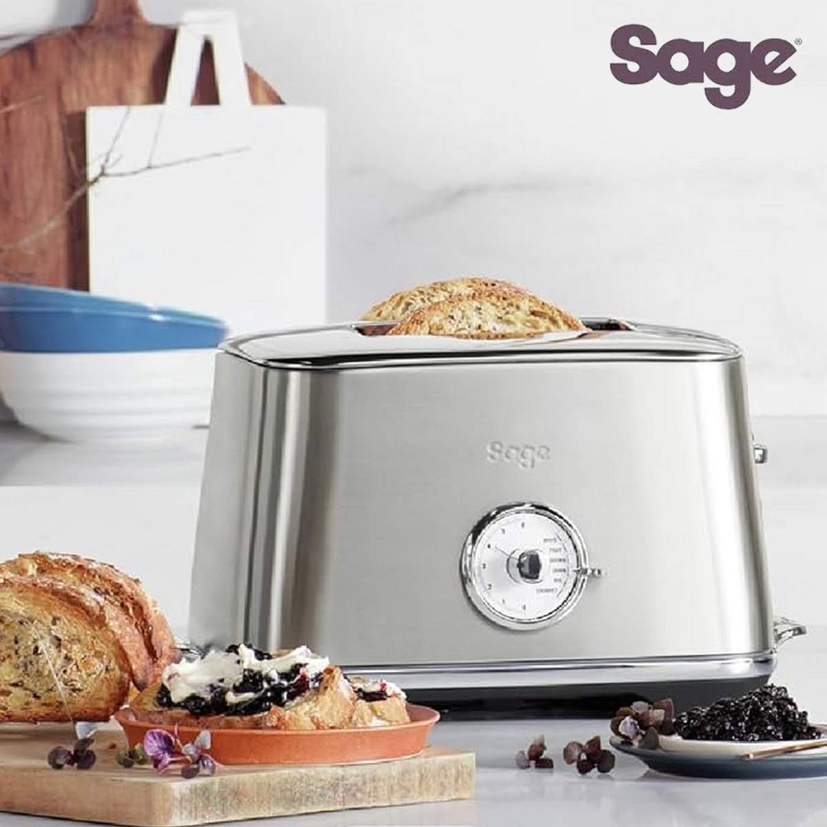 Sage tostapane The Toast Select Luxe 2 Slice STA735BSS4EEU1 - immagine 6