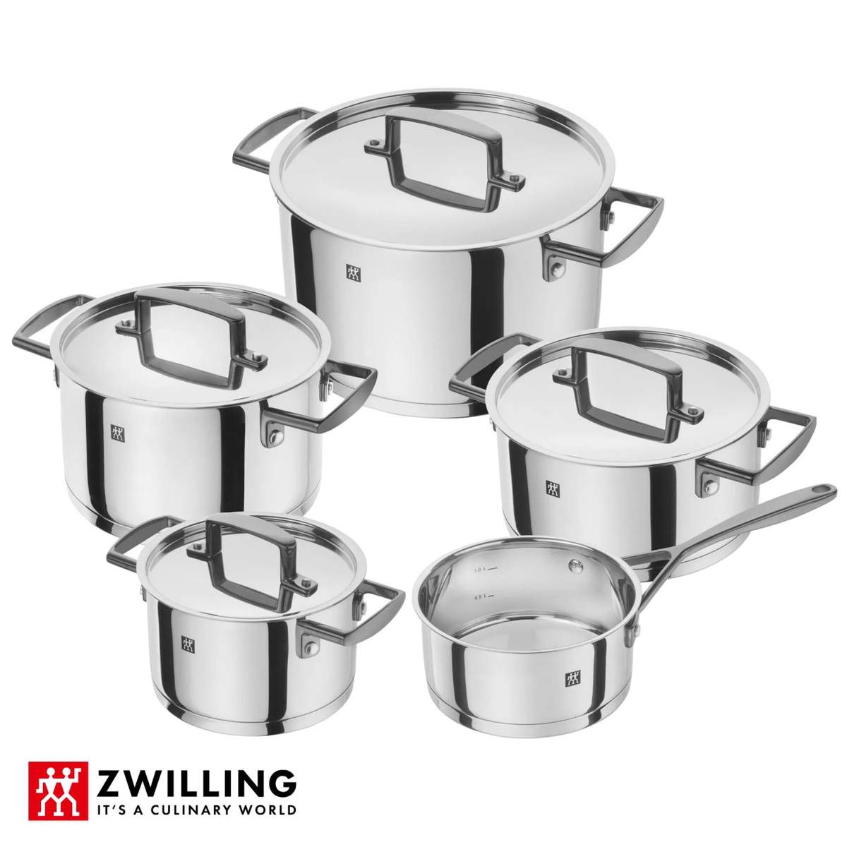Set di pentole Zwilling Bellasera Set 5 pezzi 71160-005-0 - immagine 3