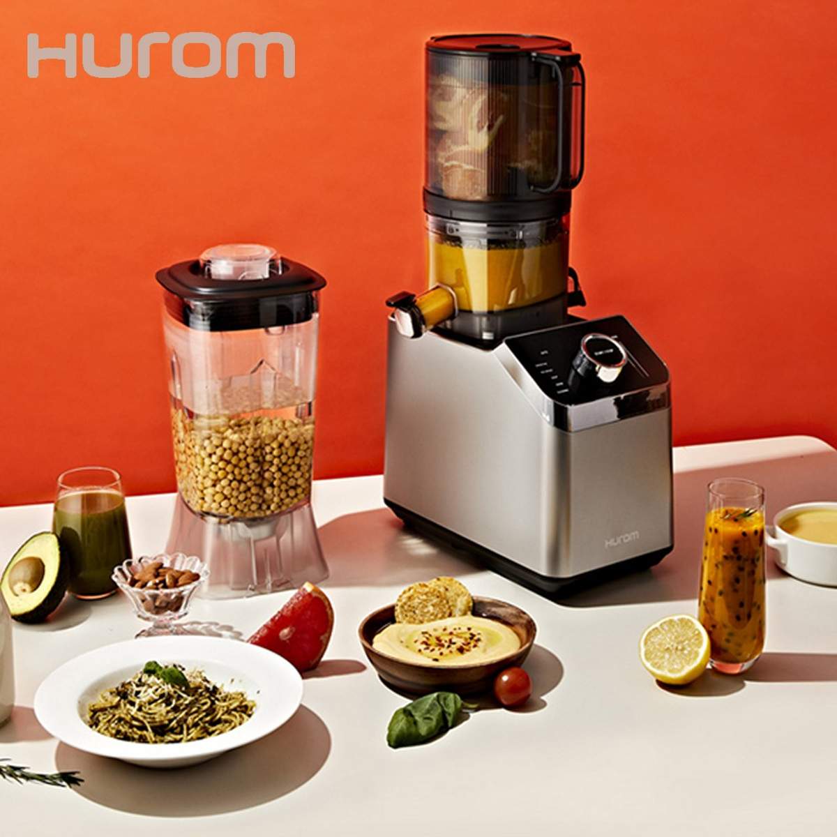 Estrattore e frullatore Hurom M100 multifunzione 2 in 1 M-100 - immagine 7