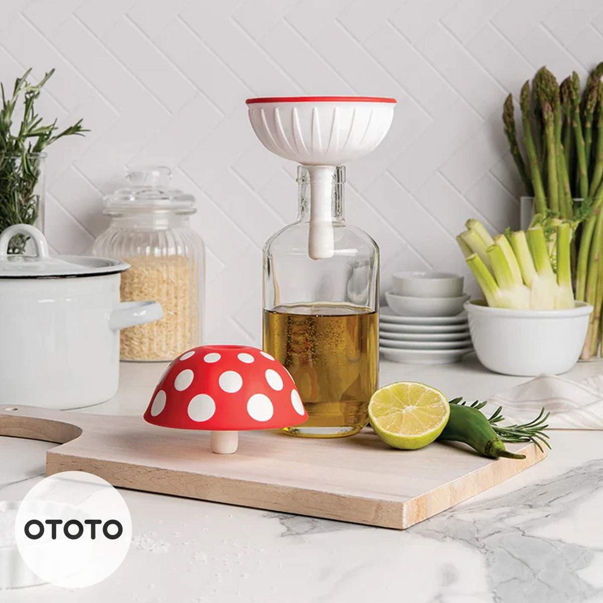 Imbuto Ototo Magic Mushroom XL OT-969 - immagine 8