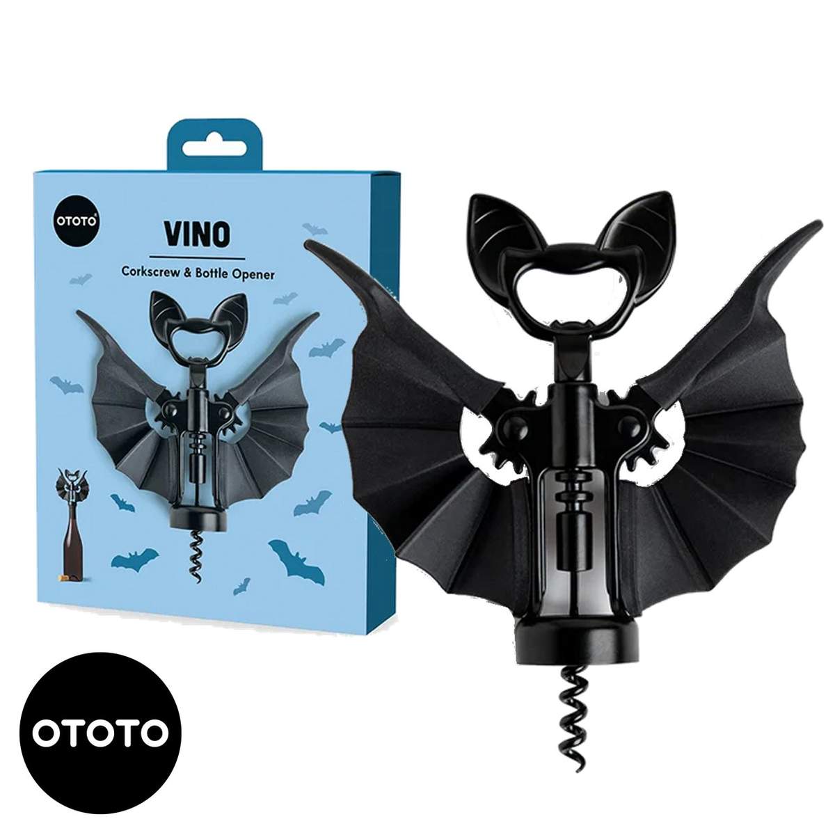 Cavatappi e apribottiglie Ototo Vino OT-914 - immagine 3