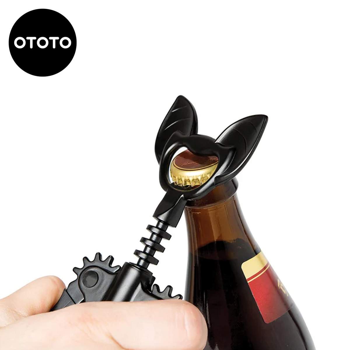 Cavatappi e apribottiglie Ototo Vino OT-914 - immagine 6