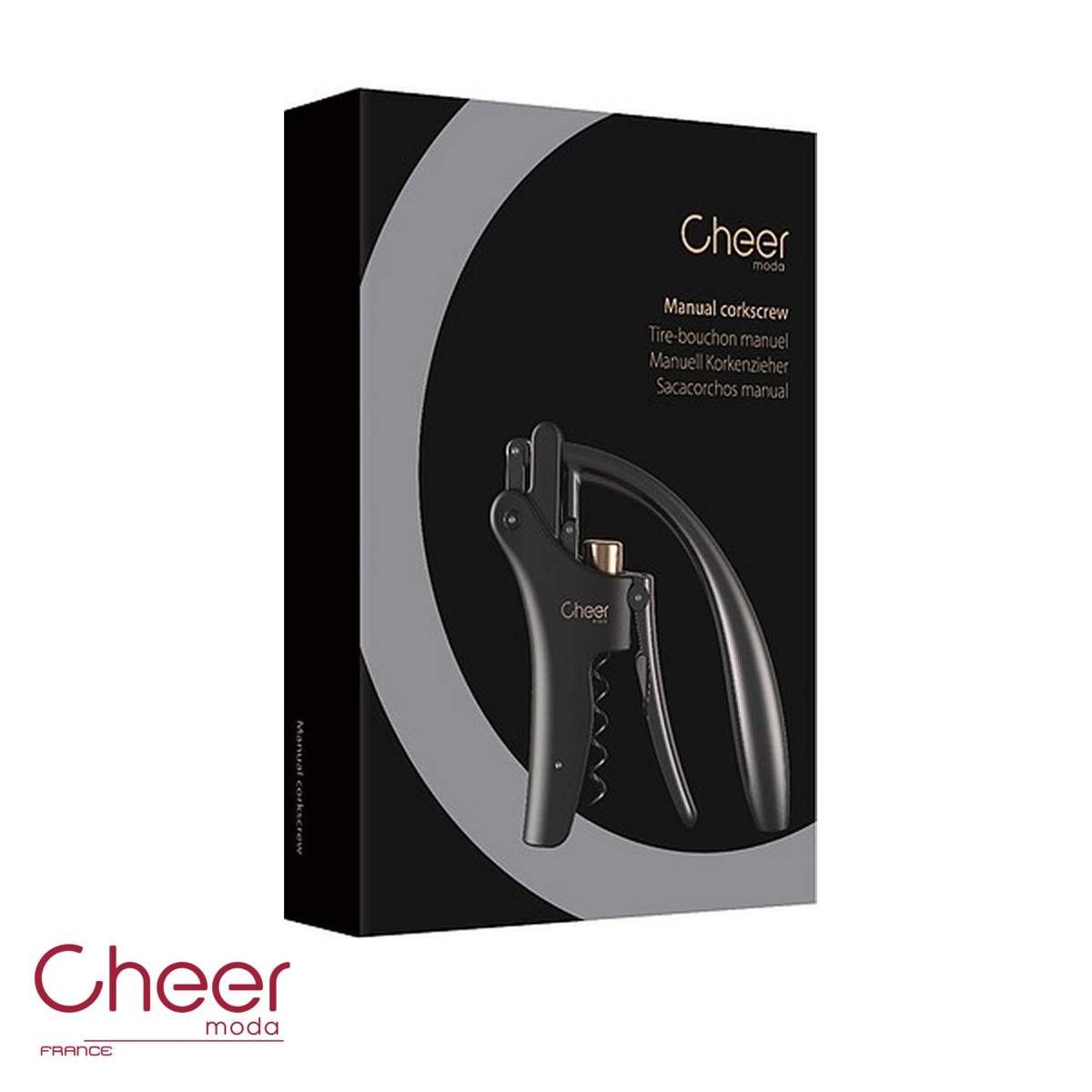 Shaduf cavatappi a leva Cheer Moda CH43848 - immagine 7