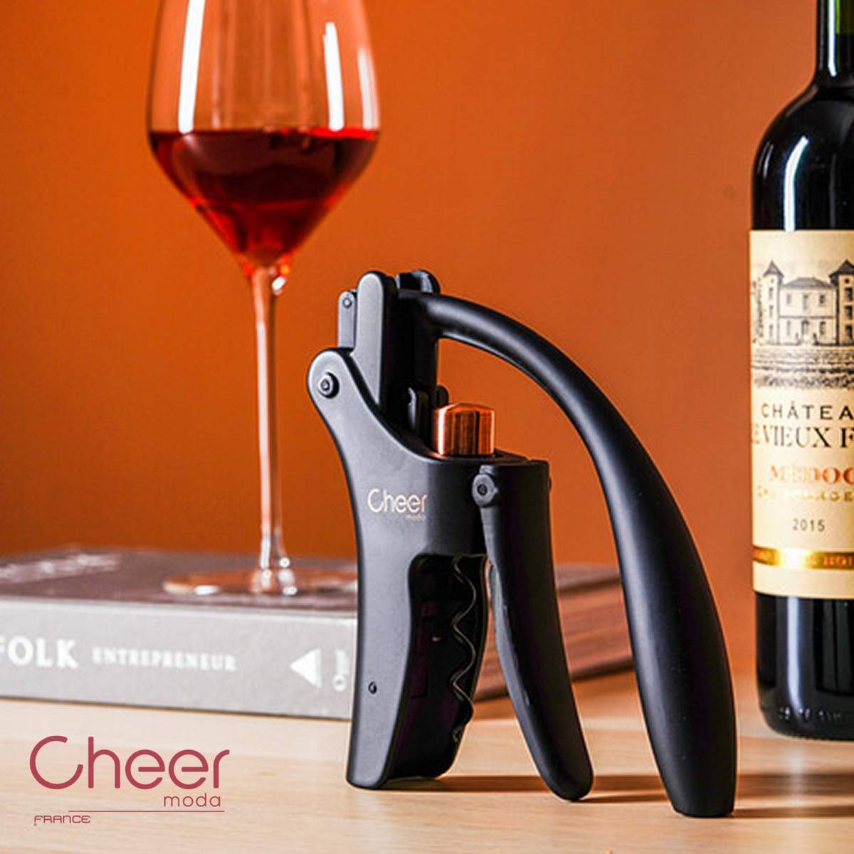 Shaduf cavatappi a leva Cheer Moda CH43848 - immagine 9