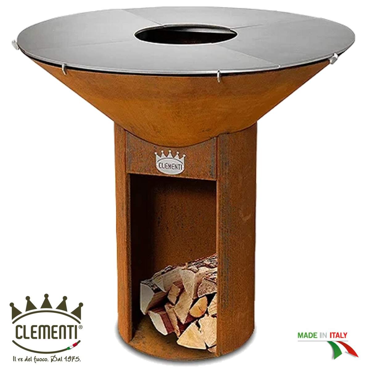 Barbecue verticale a legna Icon Clementi BBQICON - immagine 3