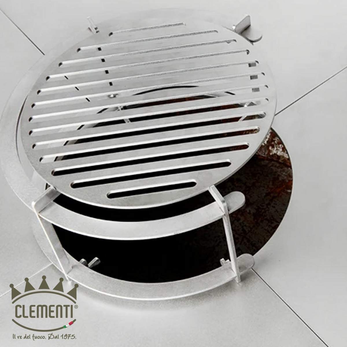 Barbecue verticale a legna Icon Clementi BBQICON - immagine 4