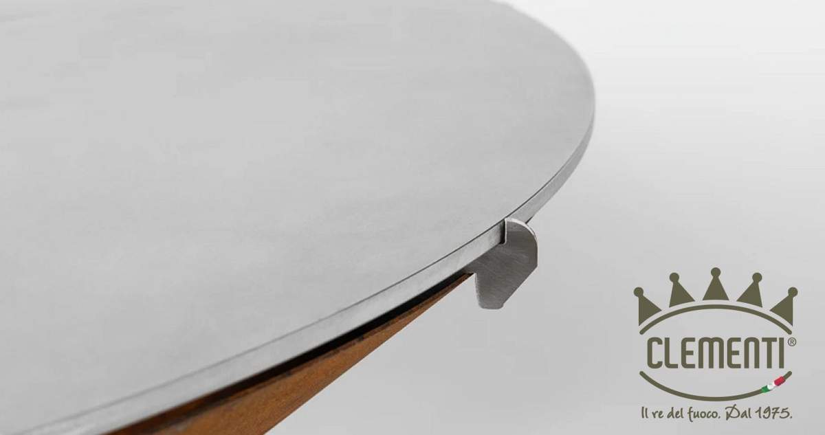 Barbecue verticale a legna Icon Clementi BBQICON - immagine 6