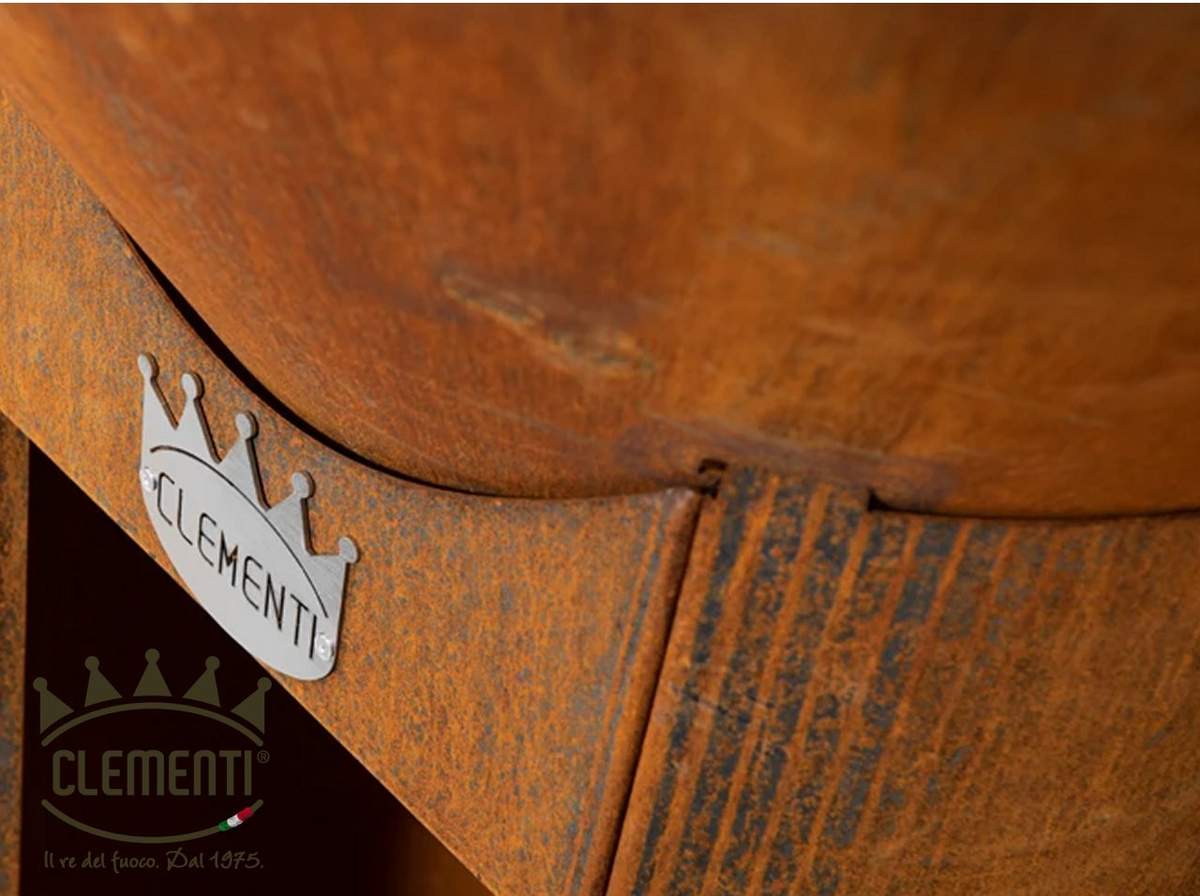 Barbecue verticale a legna Icon Clementi BBQICON - immagine 7