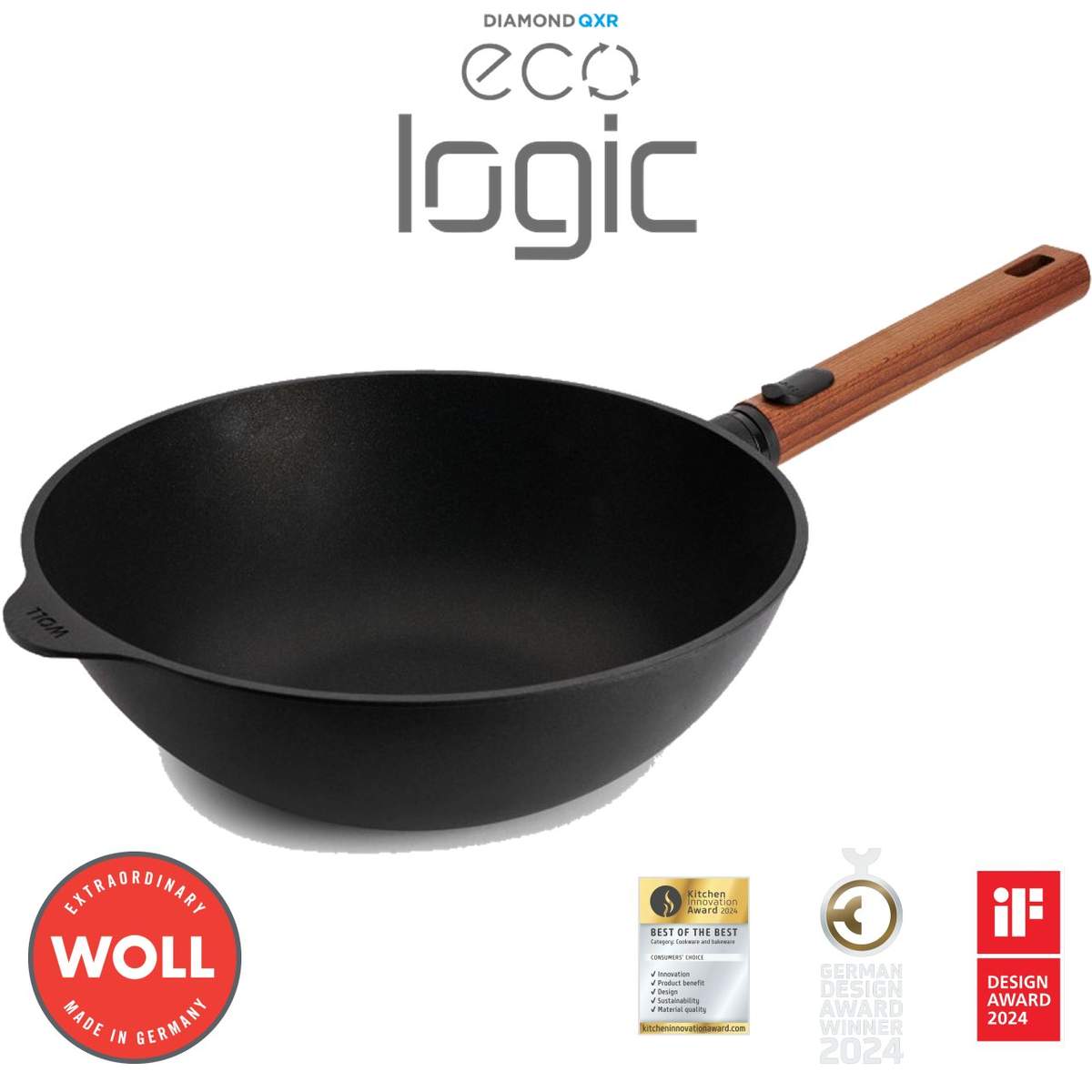 Padella Wok Woll Eco Logic QXR WLL 110WLCI-Q - immagine 3