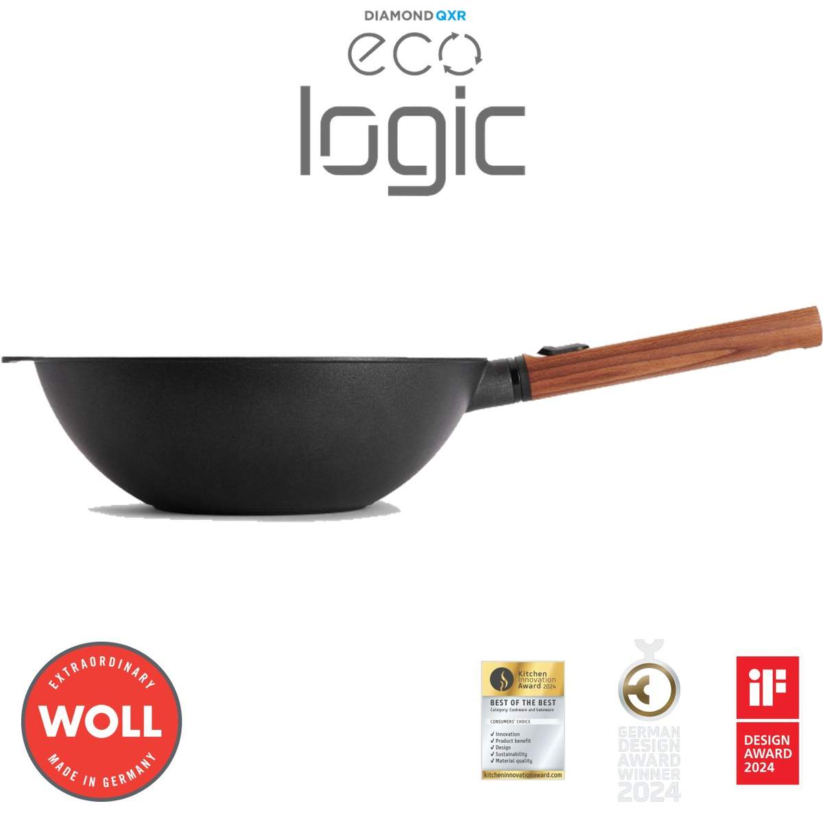 Padella Wok Woll Eco Logic QXR WLL 110WLCI-Q - immagine 4