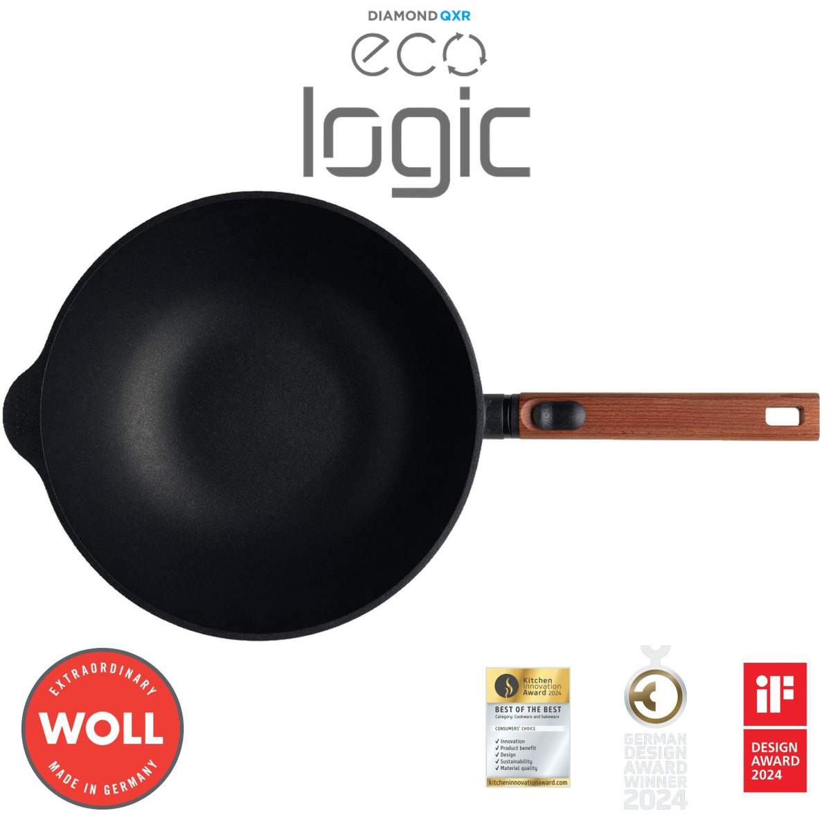 Padella Wok Woll Eco Logic QXR WLL 110WLCI-Q - immagine 5