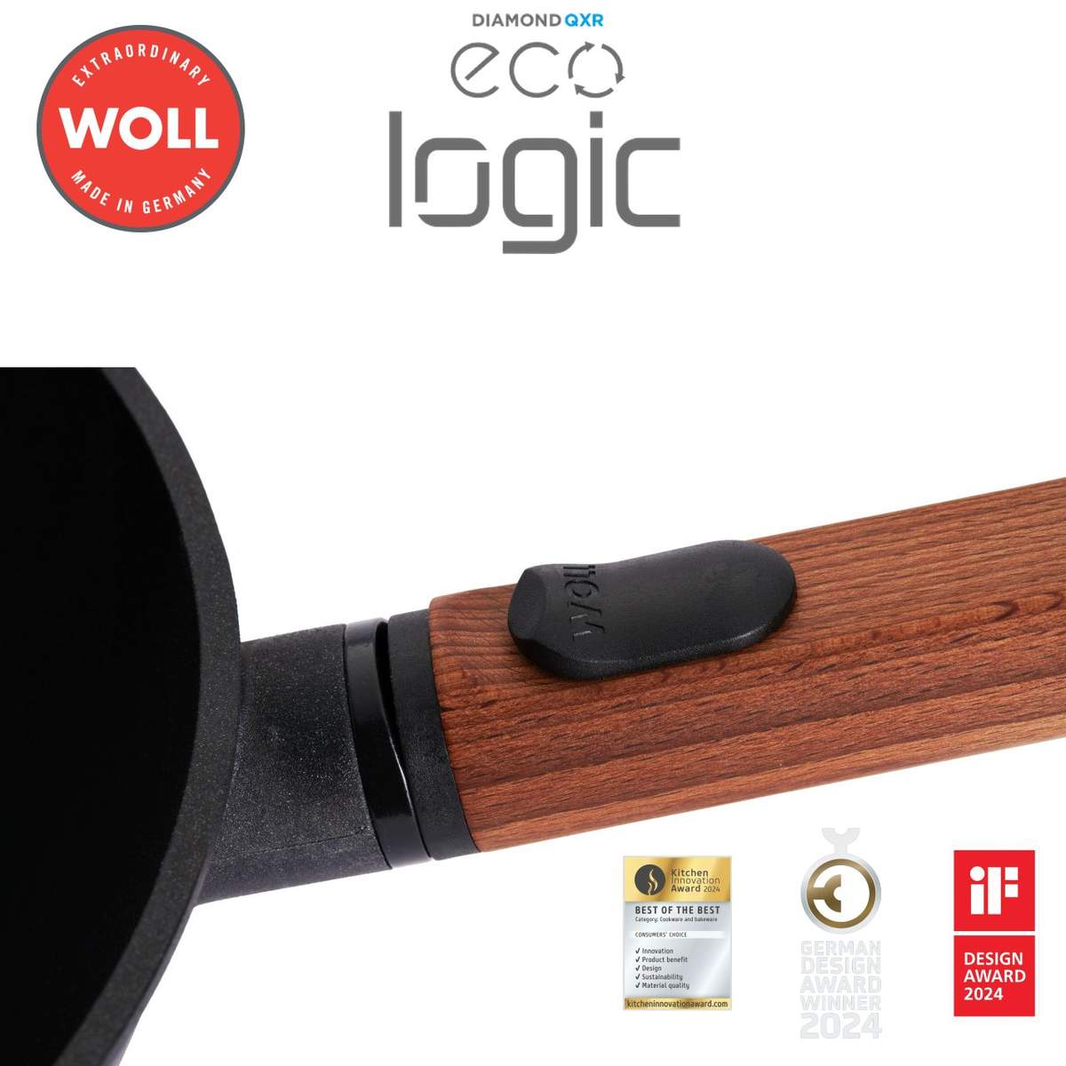 Padella Wok Woll Eco Logic QXR WLL 110WLCI-Q - immagine 6