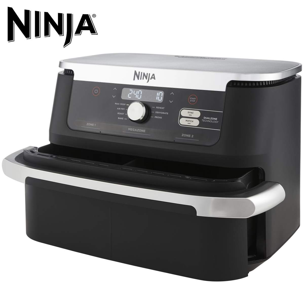 Friggitrice ad aria Ninja Flexdrawer da 10,4 L AF500EU - immagine 4