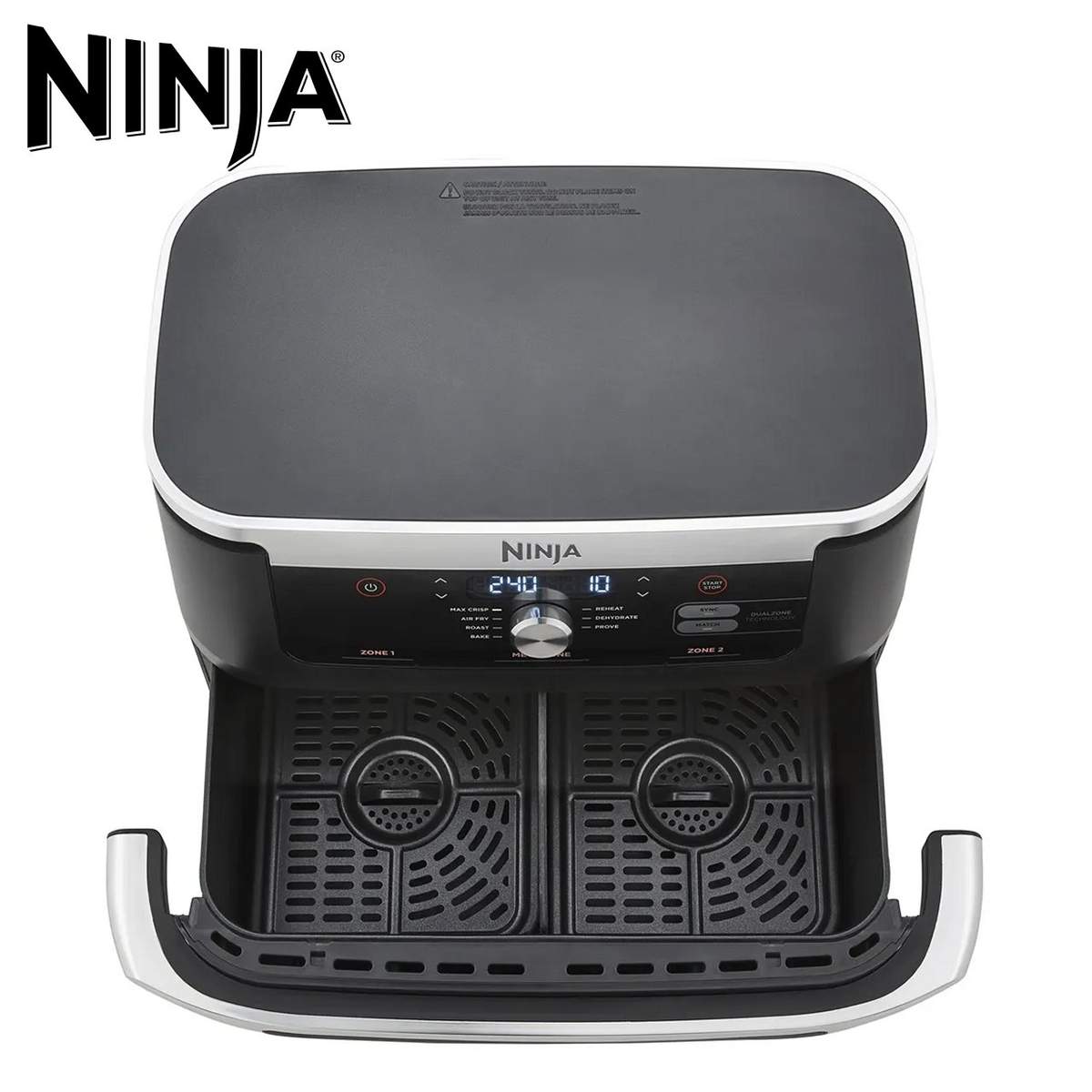 Friggitrice ad aria Ninja Flexdrawer da 10,4 L AF500EU - immagine 5