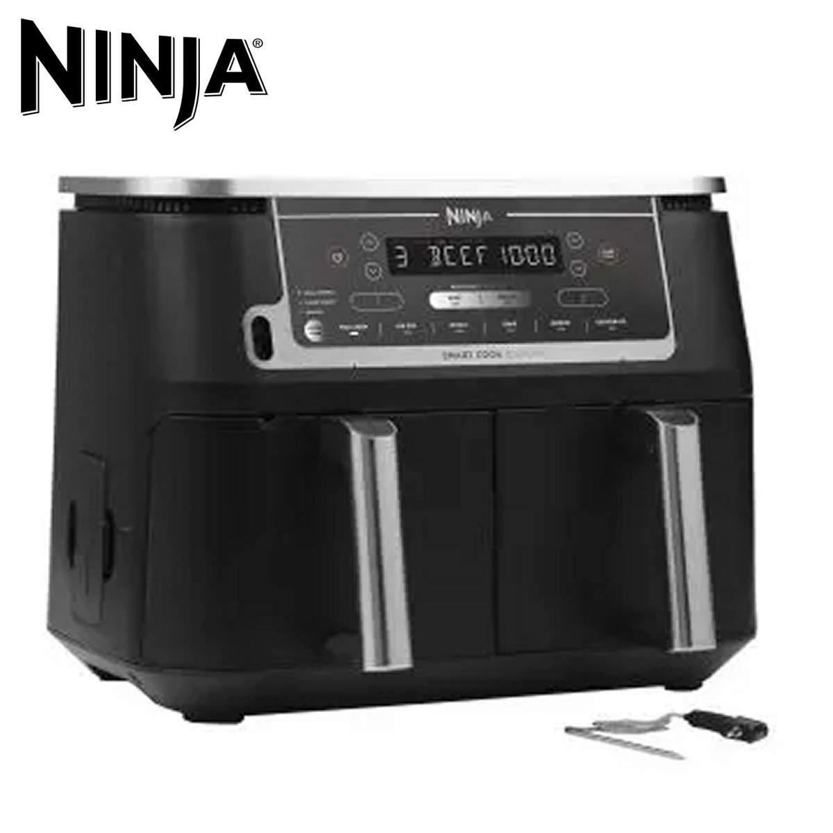 Friggitrice ad aria Ninja Dual Zone Max Pro da 9,5 Lt AF451EU - immagine 4