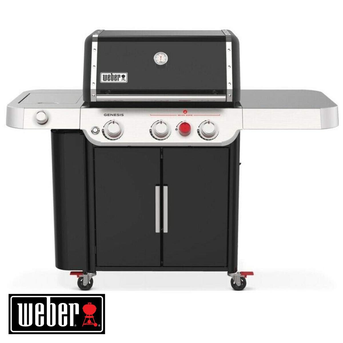 Barbecue a gas Weber GENESIS E-335 nero 35410029 - immagine 3