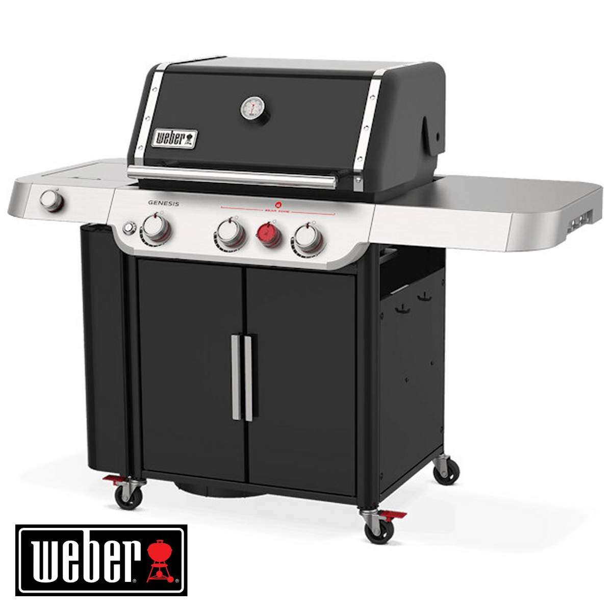 Barbecue a gas Weber GENESIS E-335 nero 35410029 - immagine 4