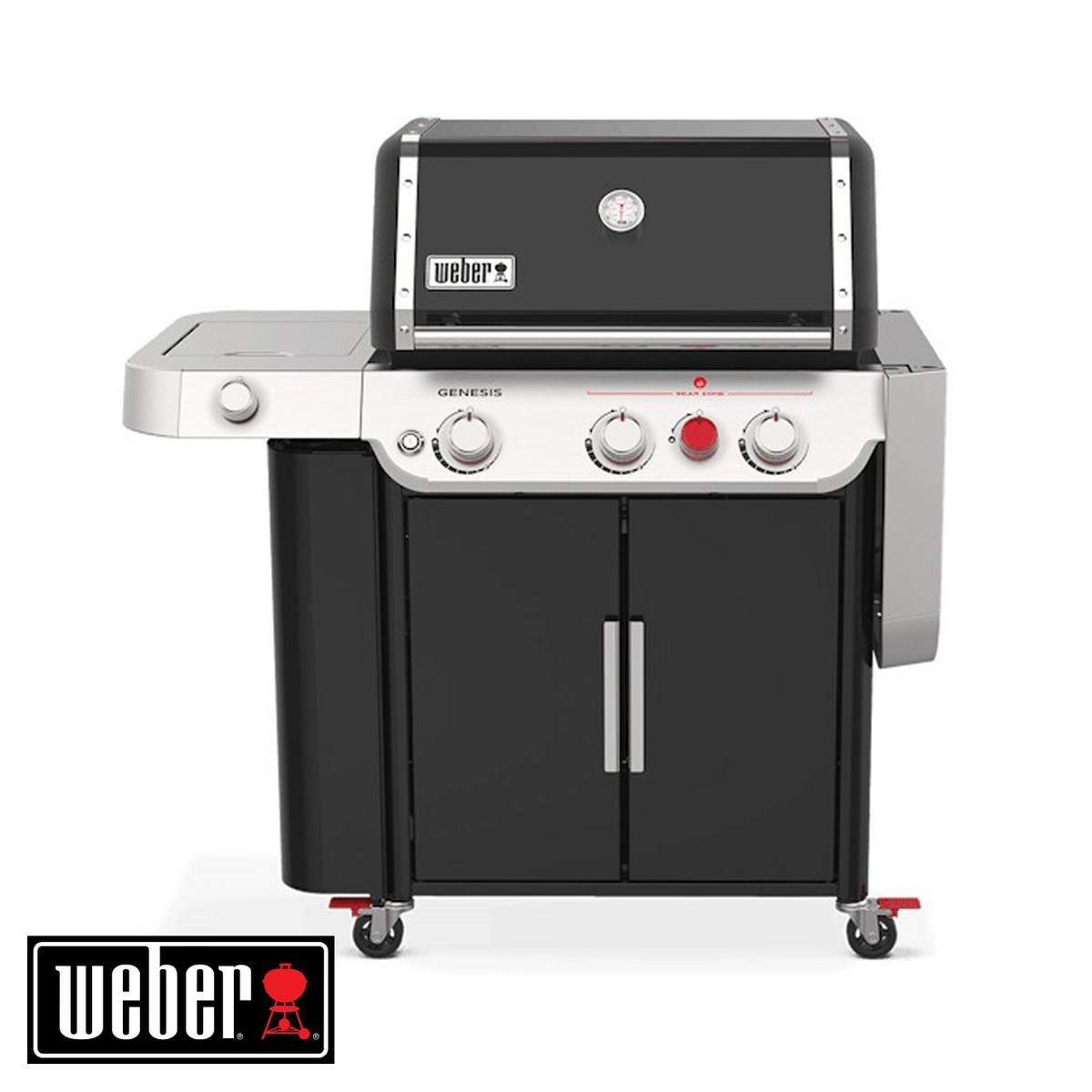 Barbecue a gas Weber GENESIS E-335 nero 35410029 - immagine 6