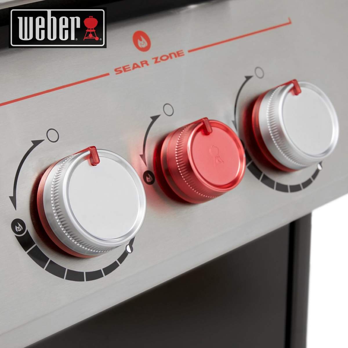 Barbecue a gas Weber GENESIS E-335 nero 35410029 - immagine 8