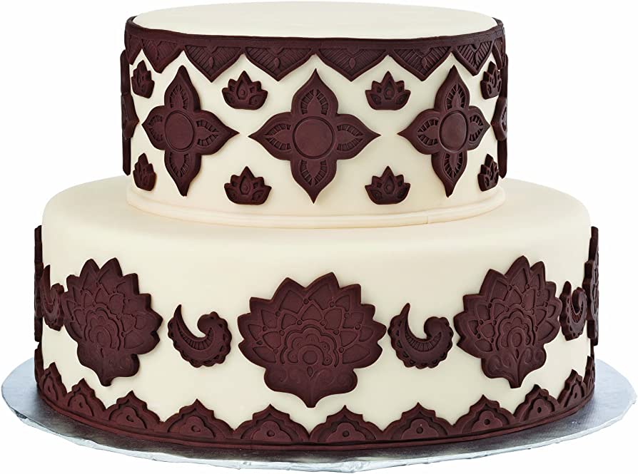 Stampo in Silicone per Decori in Pasta di Zucchero “Liberty” - immagine 3