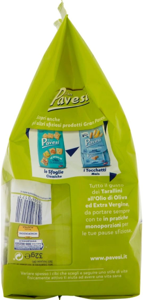 GRAN PAVESI TARALLINI MULTIPACK 256GR - immagine 4