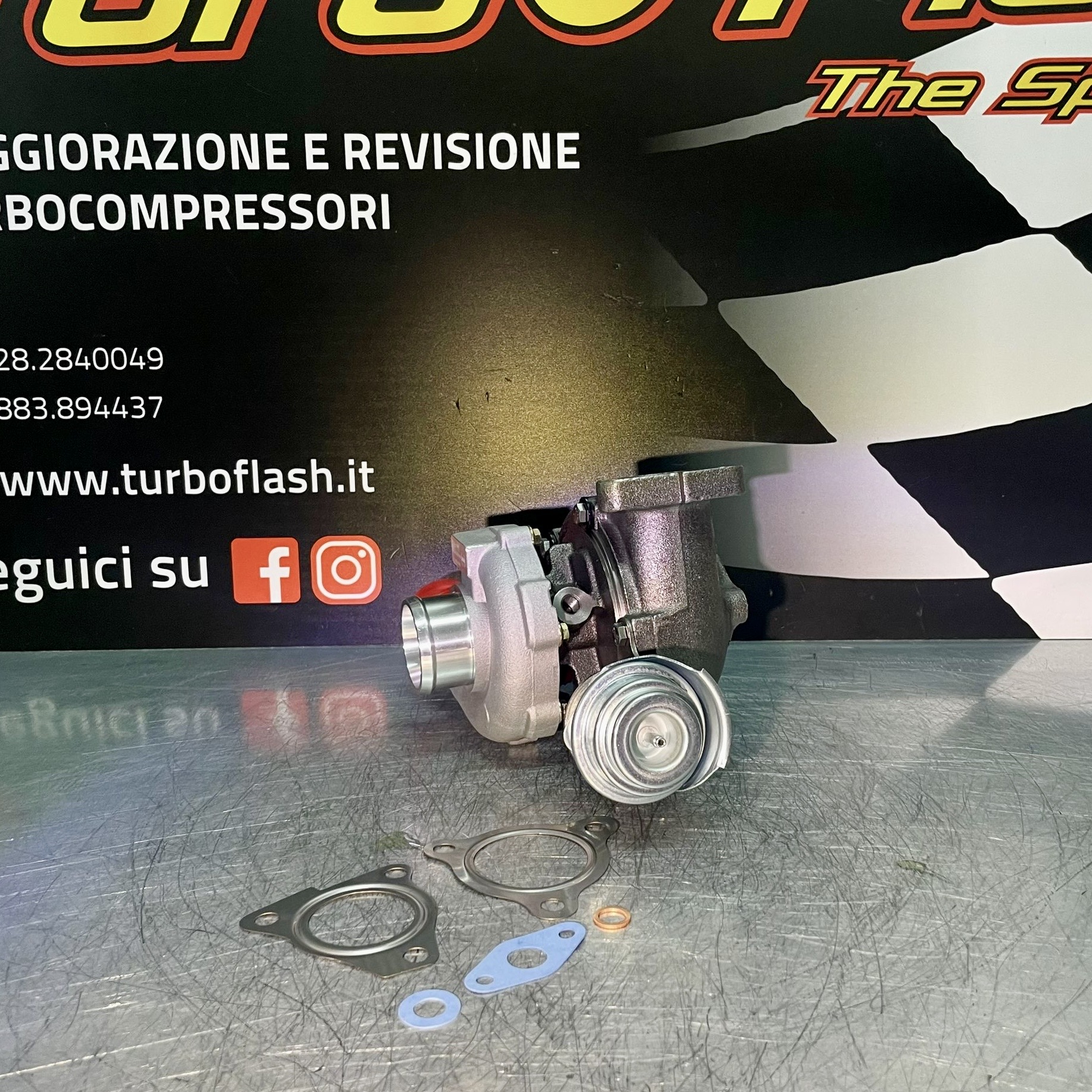 Turbo nuovo compatibile per HYUNDAI 1.5 110cv * - immagine 5