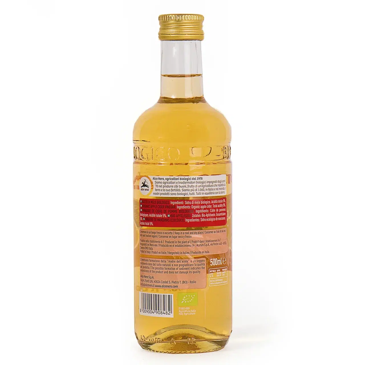 ALCE ACETO DI MELE 500ML - immagine 3
