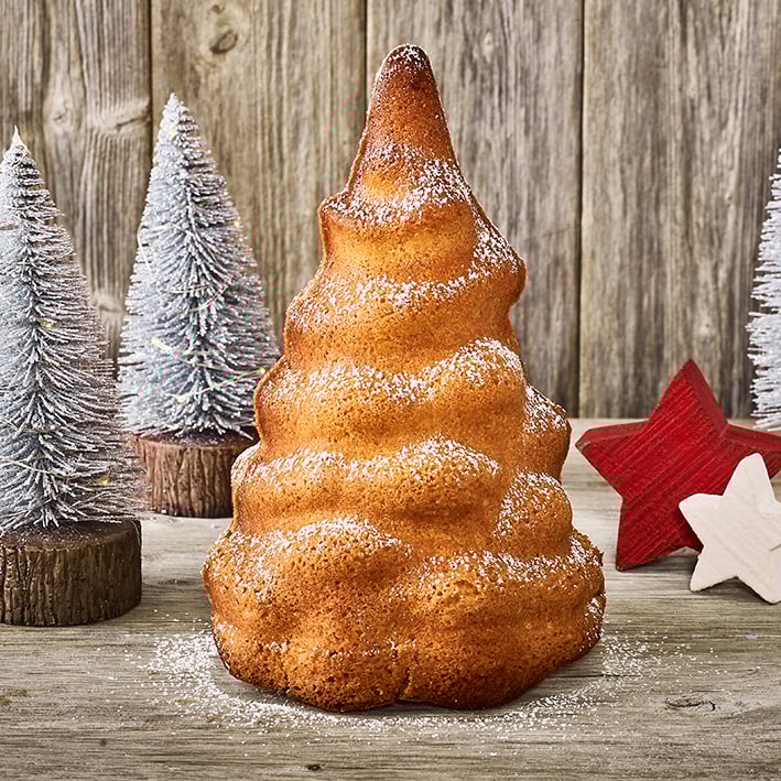 Stampo Torta 3D – Abete di Natale “Tini” - immagine 6