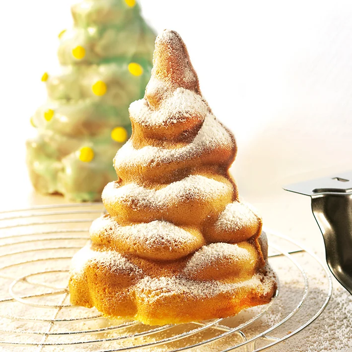 Stampo Torta 3D – Abete di Natale “Tini” - immagine 5