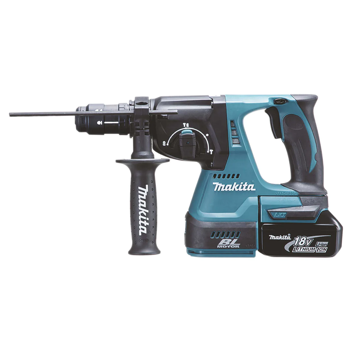 Makita DLX6126JX1 COMBO KIT 18V 5AH 5 UTENSILI 3 BATTERIE - immagine 5