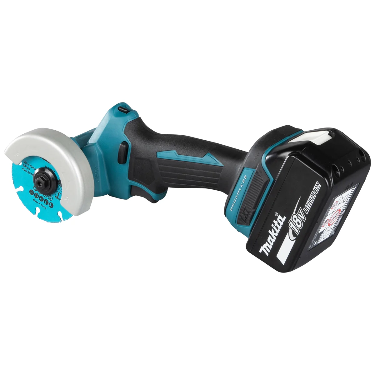 Makita DMC300RTJ SEGA DIAMANTATA SMERIGLIATRICE 18V 3AH - immagine 3