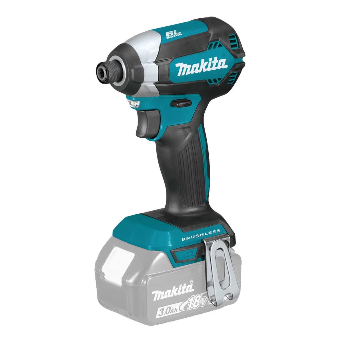 Makita DLX6126JX1 COMBO KIT 18V 5AH 5 UTENSILI 3 BATTERIE - immagine 3