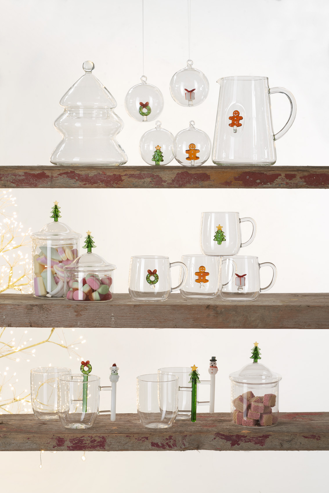 Galbiati Milano Contenitore Albero di Natale Carol - immagine 4