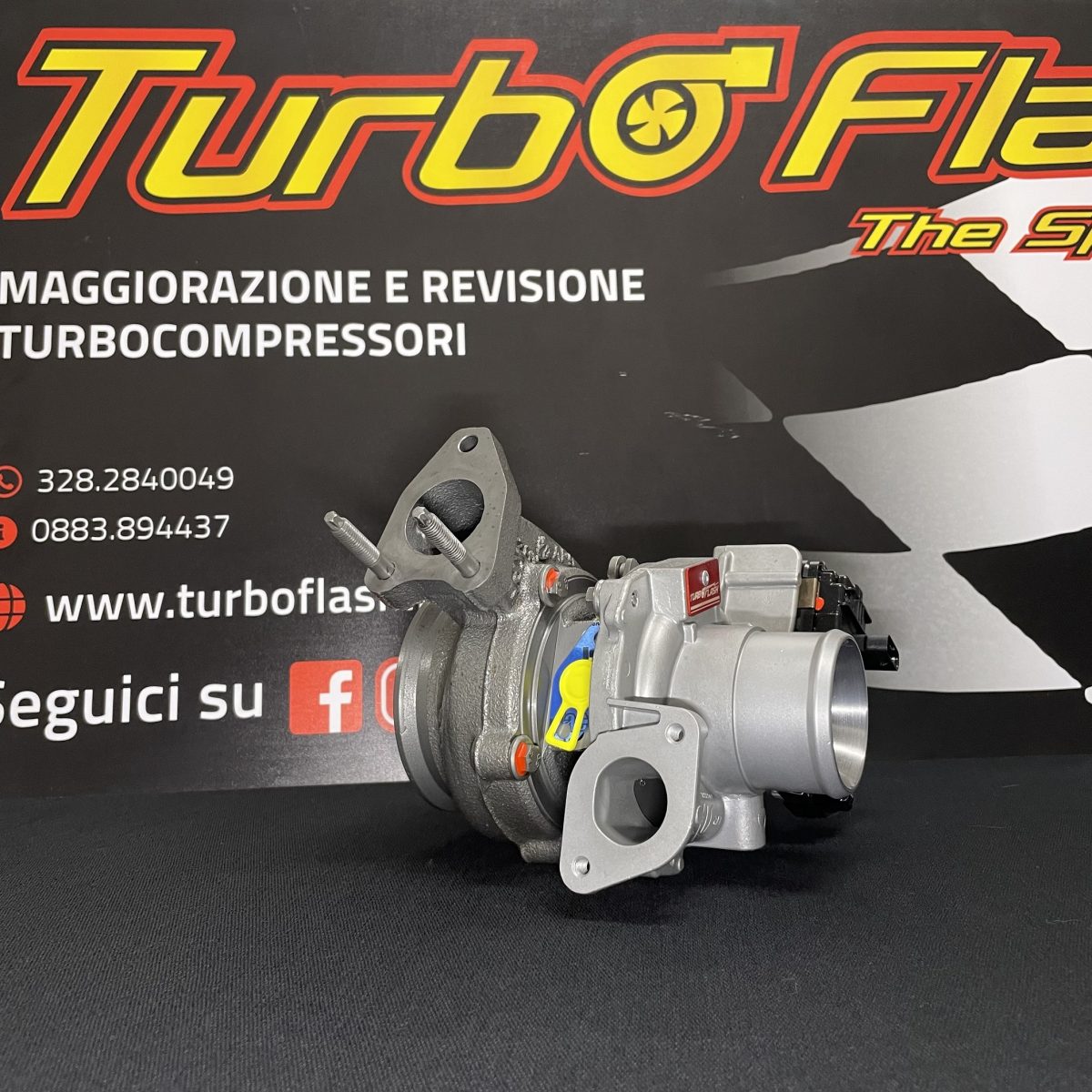 Turbo Maggiorato per Fiat 1.6 120cv a 200cv ( Livello 2* ) - immagine 3