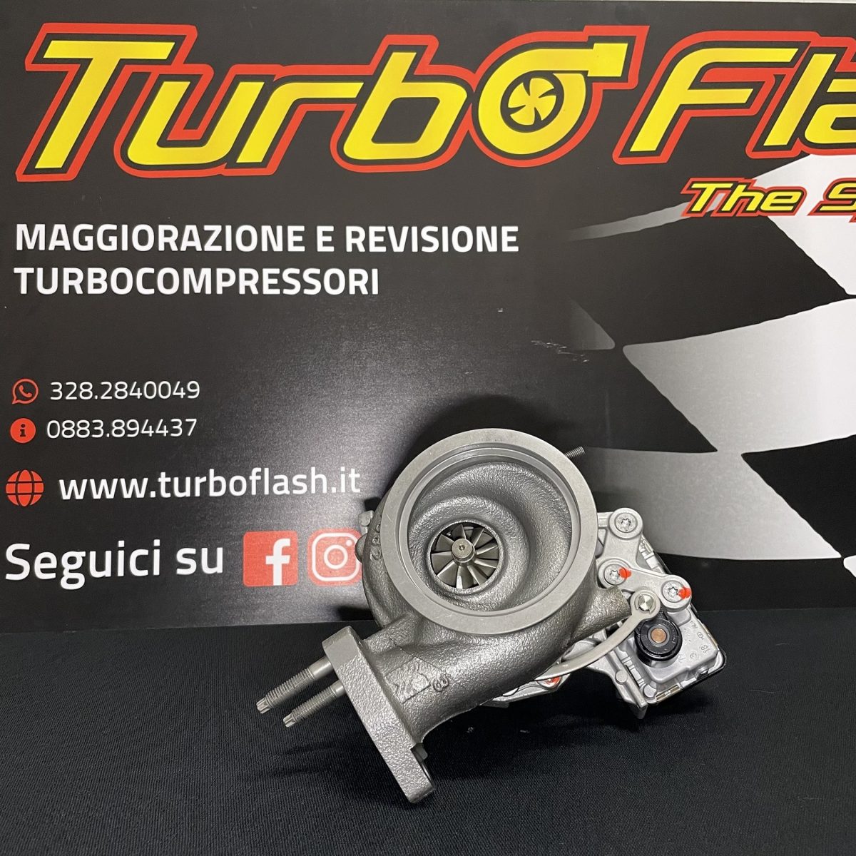 Turbo Maggiorato per Fiat 1.6 120cv a 200cv ( Livello 2* ) - immagine 4