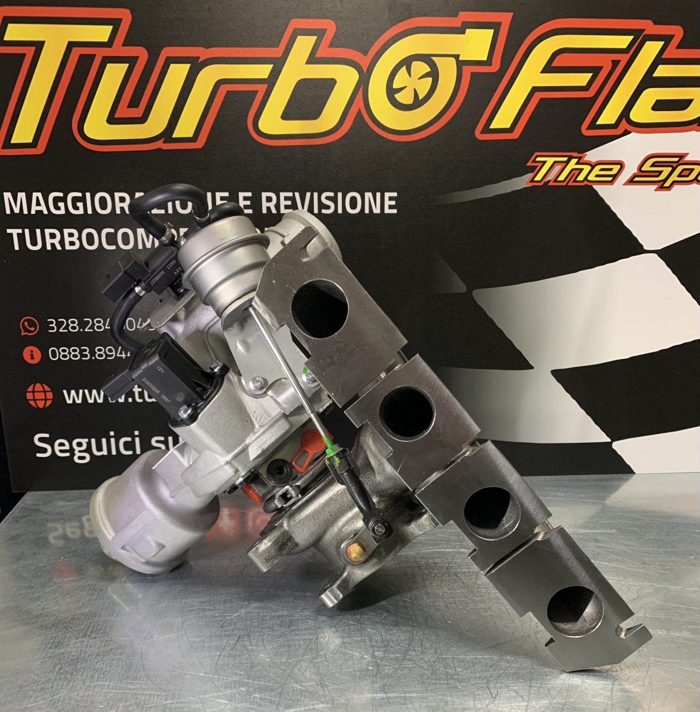 TFS270 Turbo Maggiorato K03 per TFSI ( Livello 1* ) - immagine 3