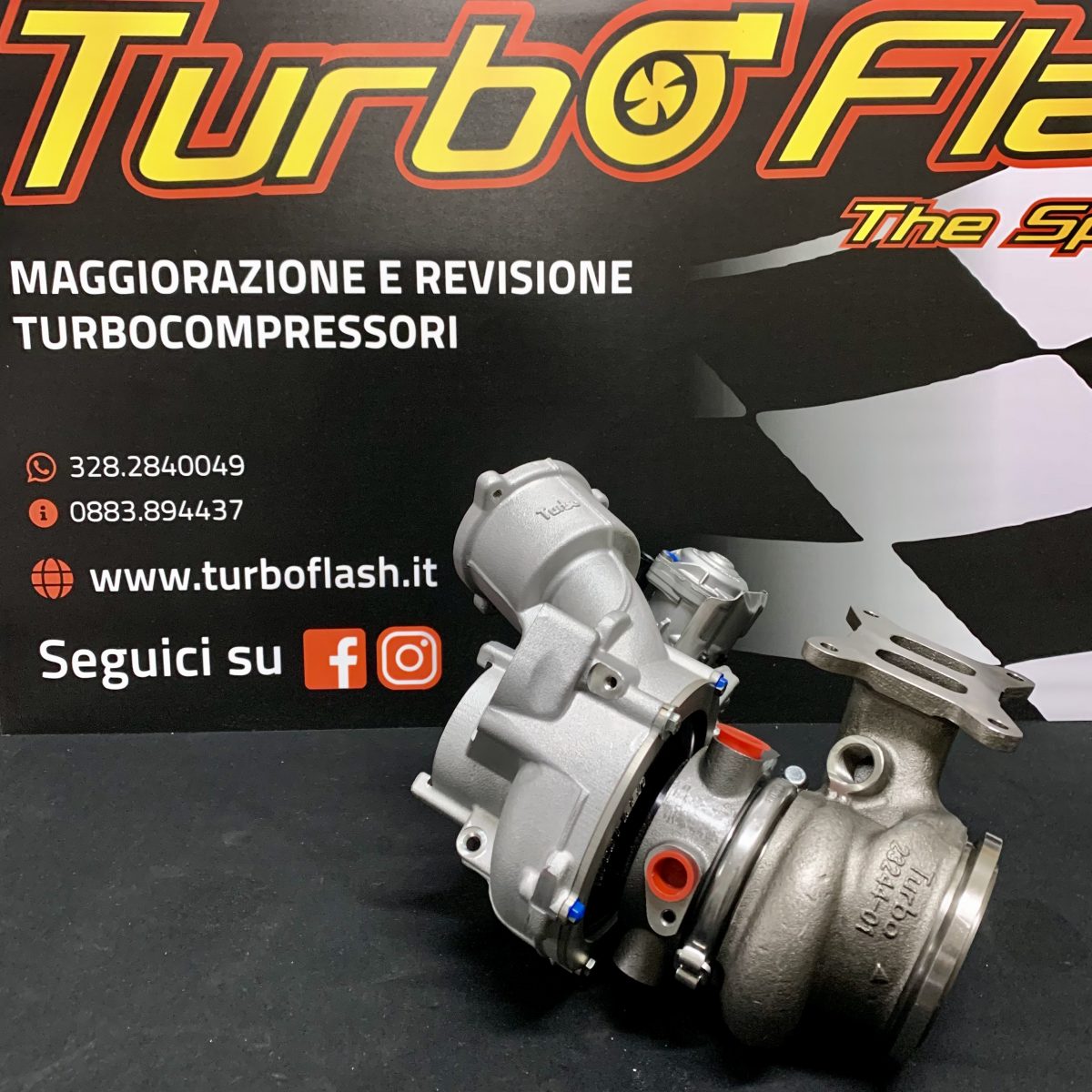 TFS520RR IS38 turbo su CUSCINETTI * - immagine 5