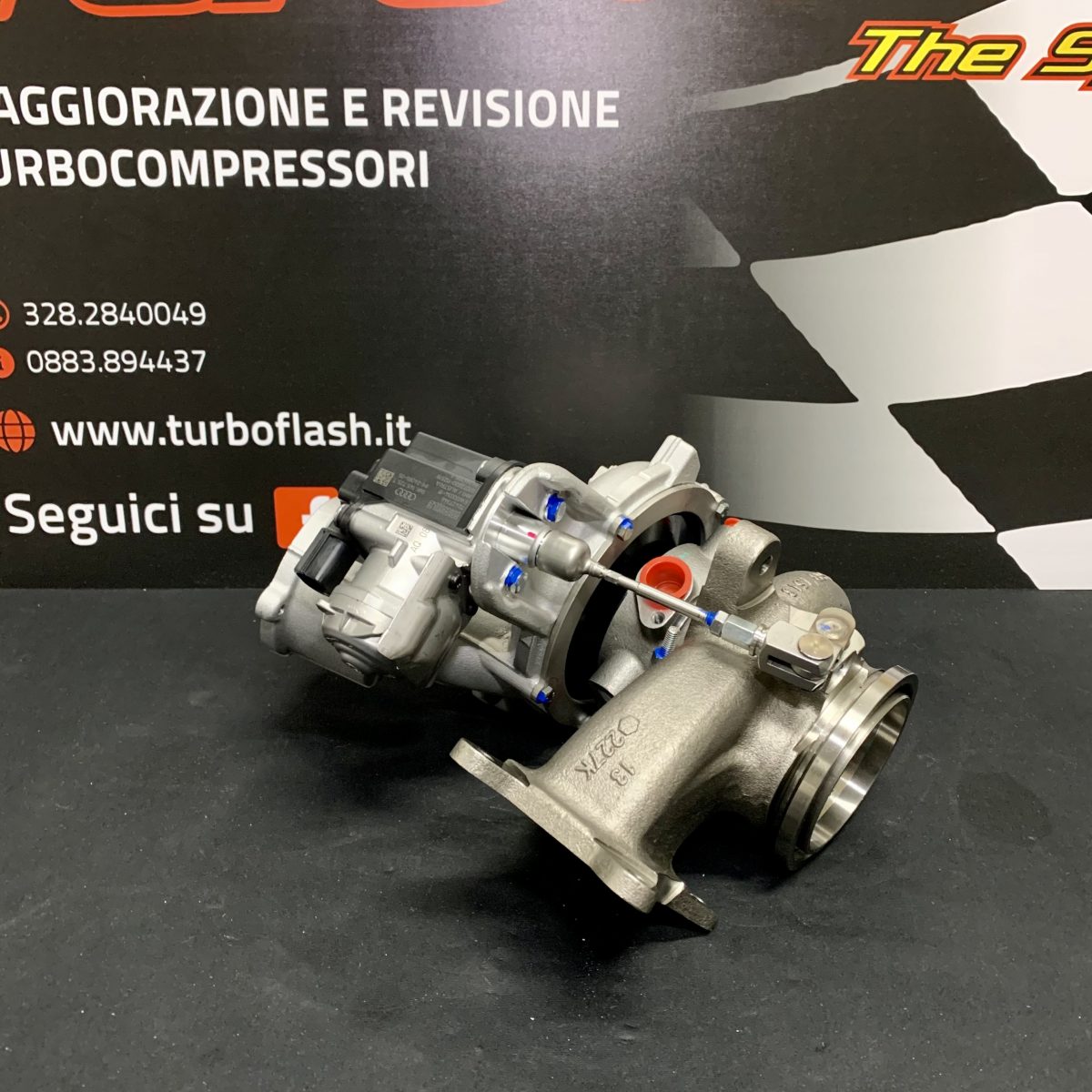 TFS520RR IS38 turbo su CUSCINETTI * - immagine 6