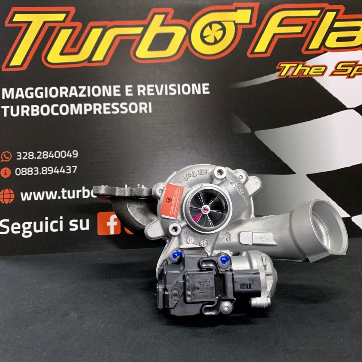 TFS210 motori 1.4 TSI da 150cv IHI RHF3 ( Livello 1* ) - immagine 4