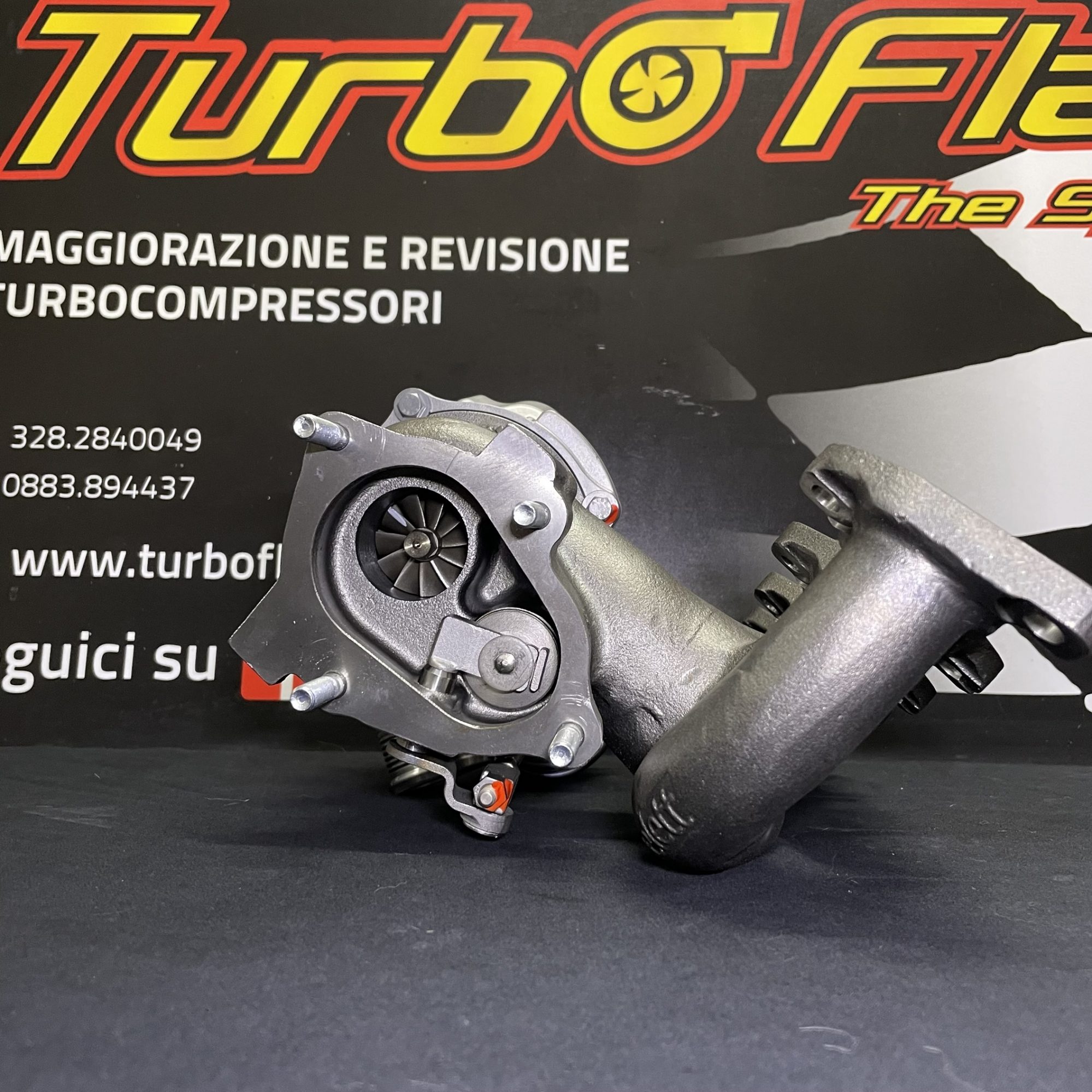 Turbo Maggiorato per Polo GTI 1.4cc TSI a 230cv ( Livello 1* ) - immagine 3