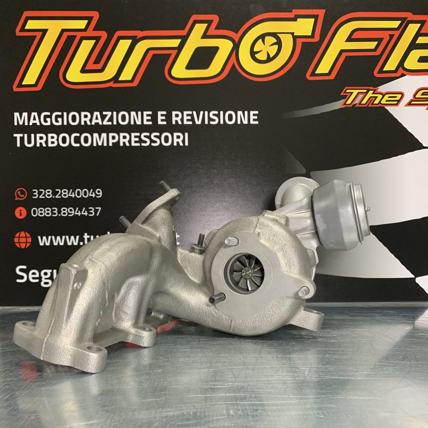 Turbo Maggiorato per TDI 8V da 150cv a 220cv ( Livello 1* ) - immagine 4