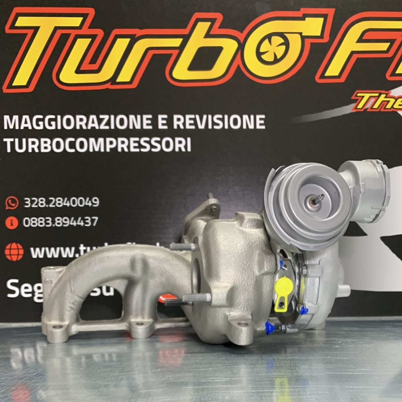 Turbo Maggiorato per TDI 8V da 150cv a 220cv ( Livello 1* ) - immagine 5