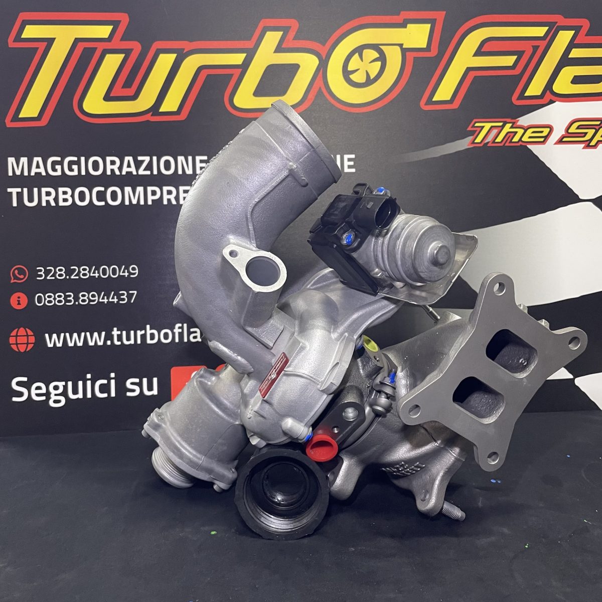 Turbina maggiorata IS20 per motore trasversale Att. Chiuso ( Livello 2 ) - immagine 6