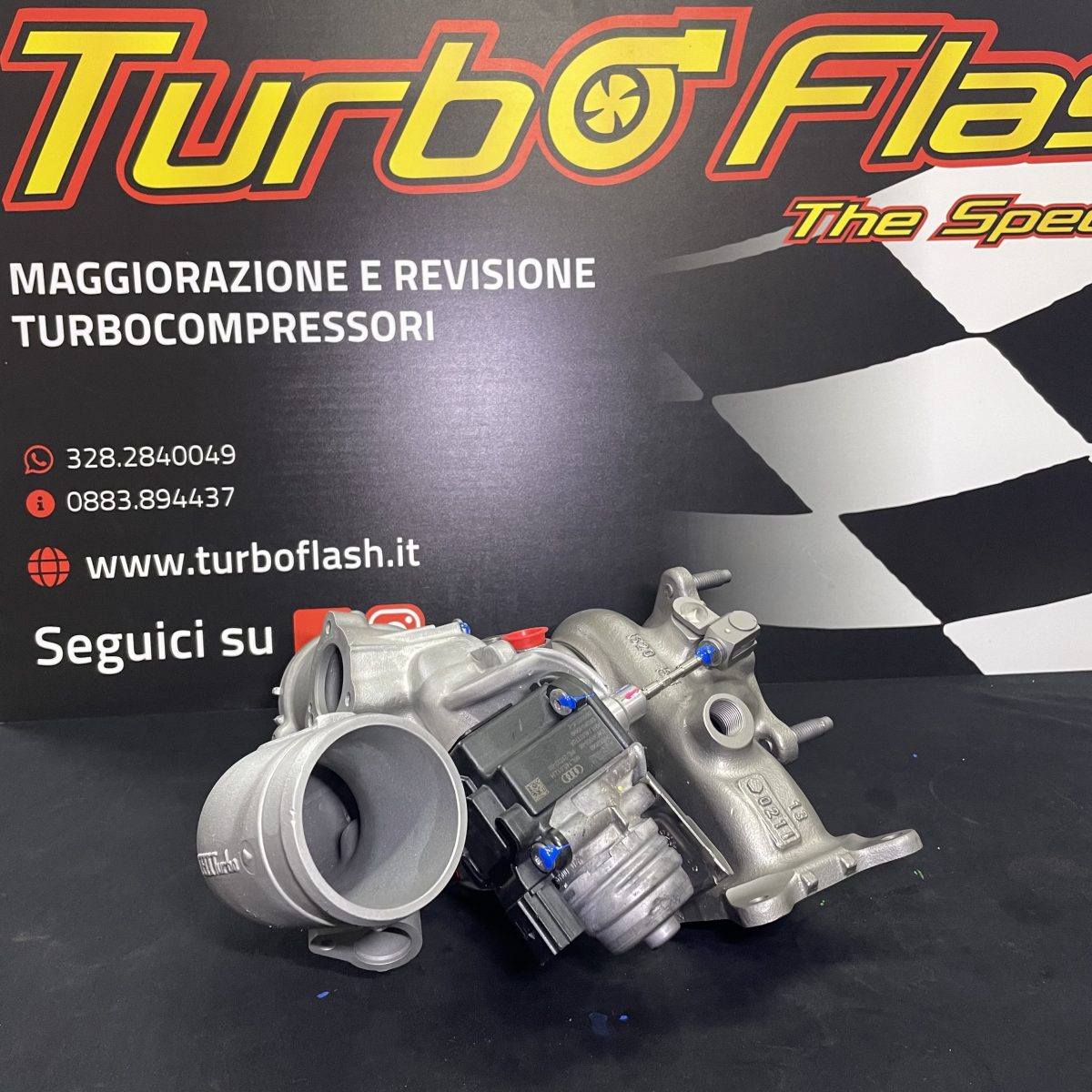 Turbina maggiorata IS20 per motore trasversale Att. Chiuso ( Livello 2 ) - immagine 4