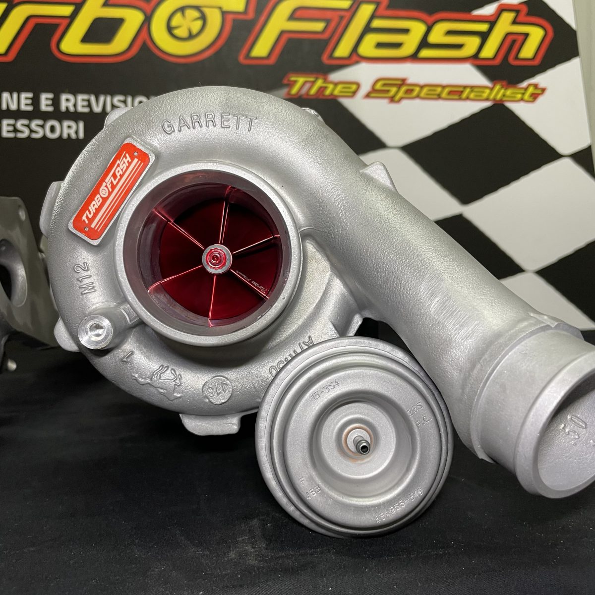 TFS800 turbine maggiorate per AMG 5.5cc da 525cv, 557cv, 571cv, 584cv - immagine 6