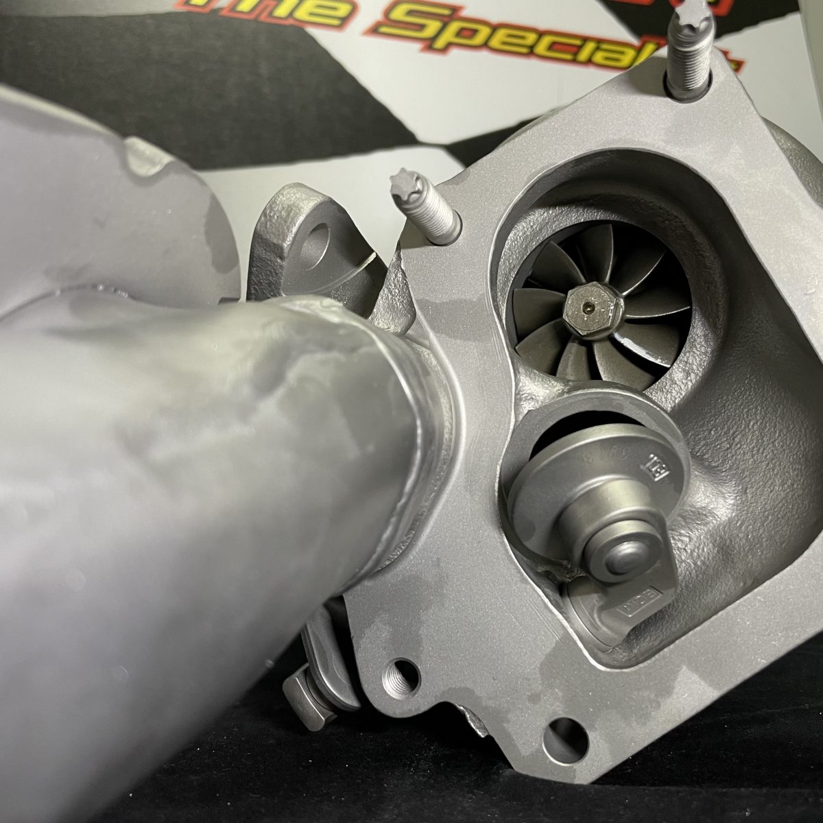 TFS800 turbine maggiorate per AMG 5.5cc da 525cv, 557cv, 571cv, 584cv - immagine 3