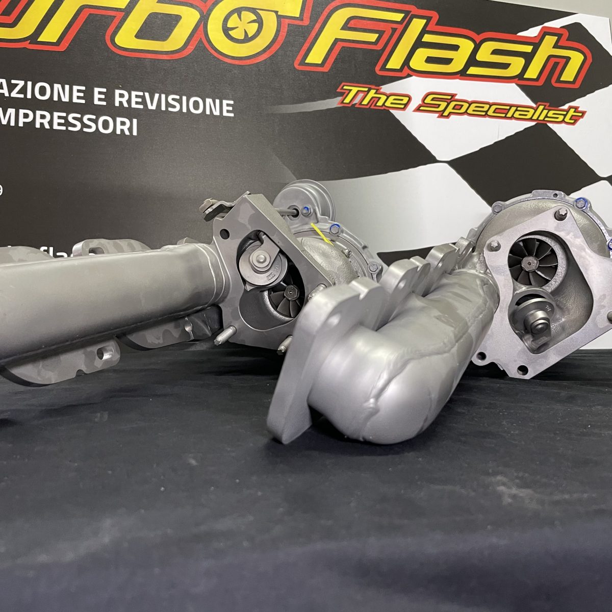 TFS800 turbine maggiorate per AMG 5.5cc da 525cv, 557cv, 571cv, 584cv - immagine 8