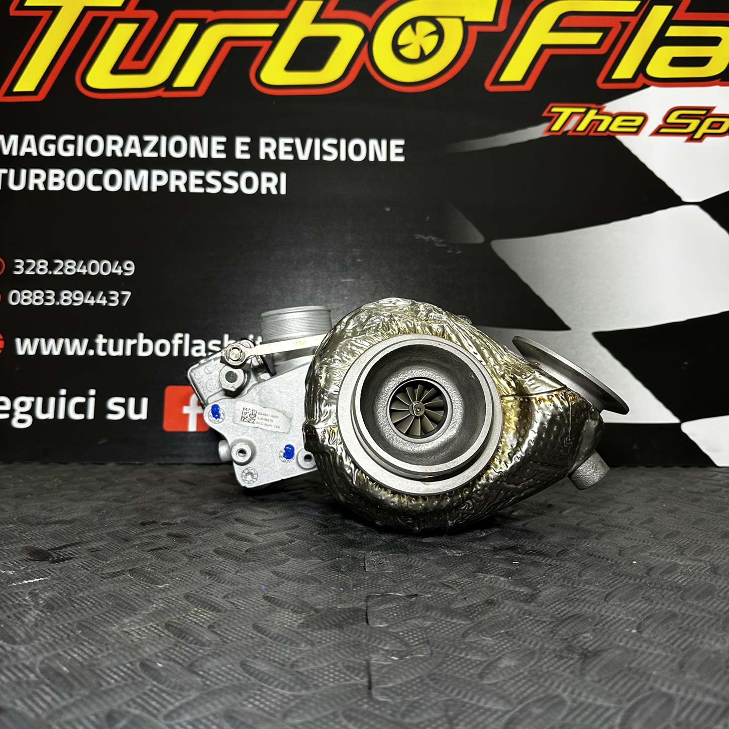Turbo Revisionato per MERCEDES 2.0 190cv * - immagine 4