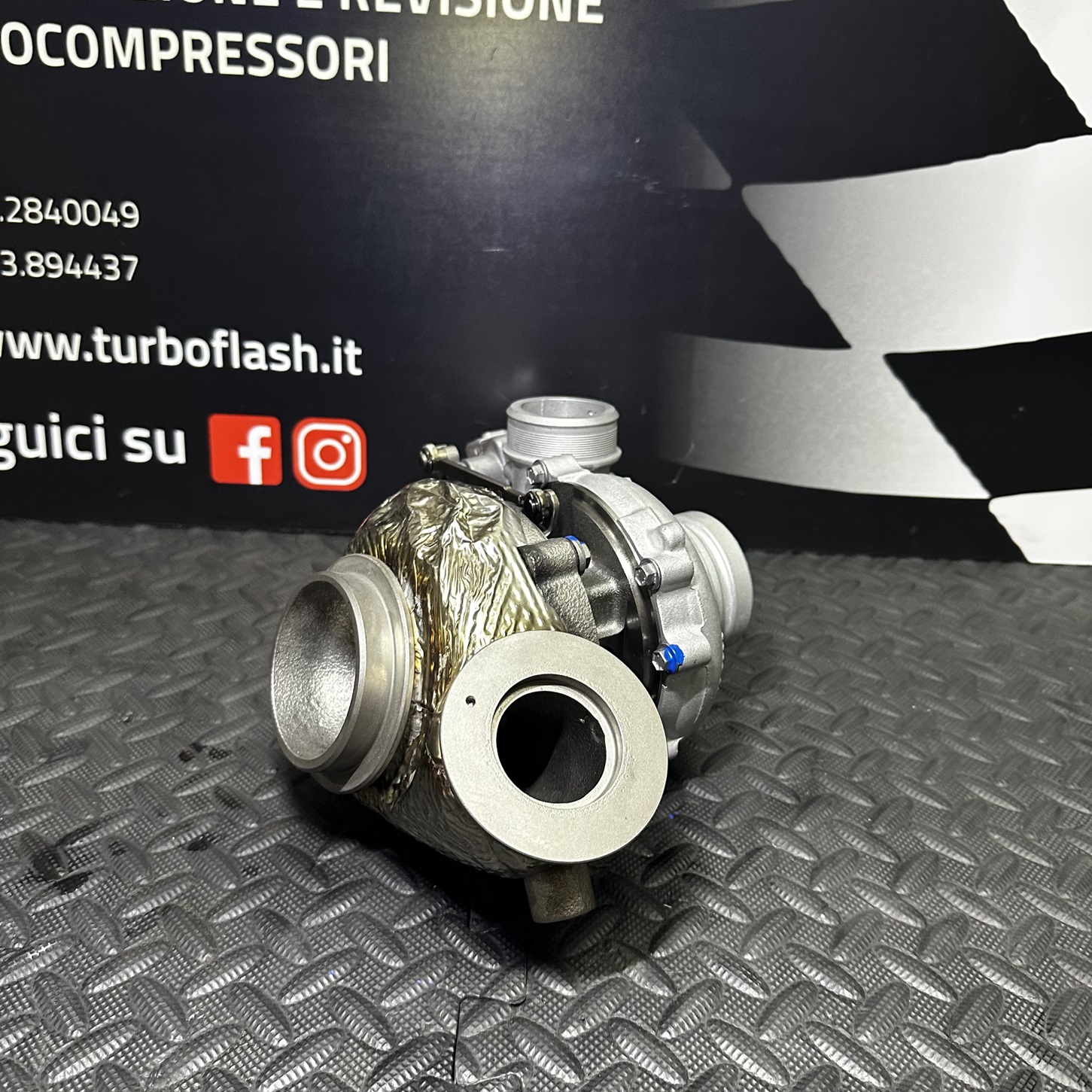 Turbo Revisionato per MERCEDES 2.0 190cv * - immagine 3